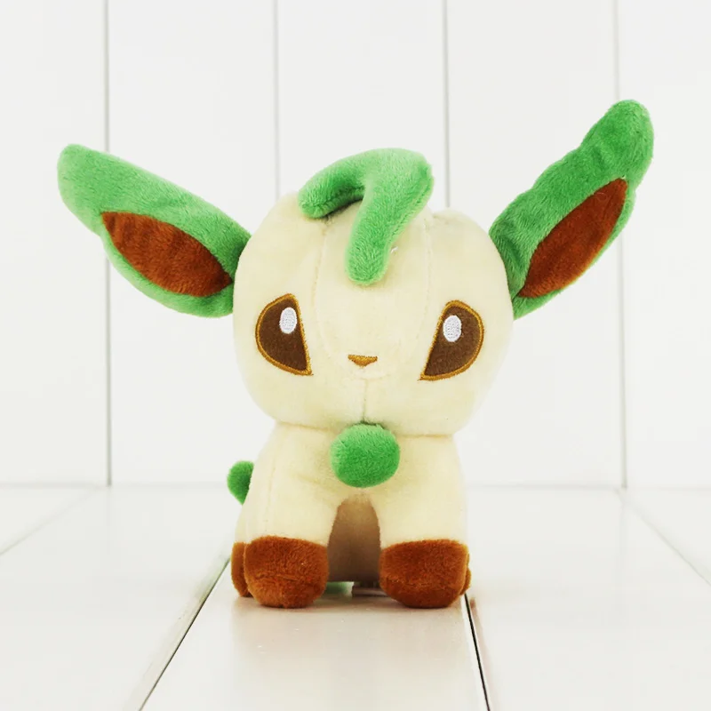 16 шт./лот 5 ''Eevee зеркаon Flareon Sylveon Cyndaquil Ampharos Snorlax Charizard Mew Мягкая Плюшевая Кукла|eevee