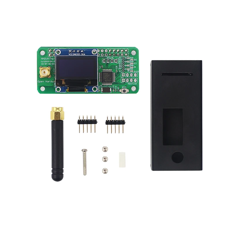 

New MMDVM Digital Hotspot Expansion Board Wifi Voice Modem with DMR P25 YSF Radio Station for Android Raspberry Pi Zero W RPI 3
