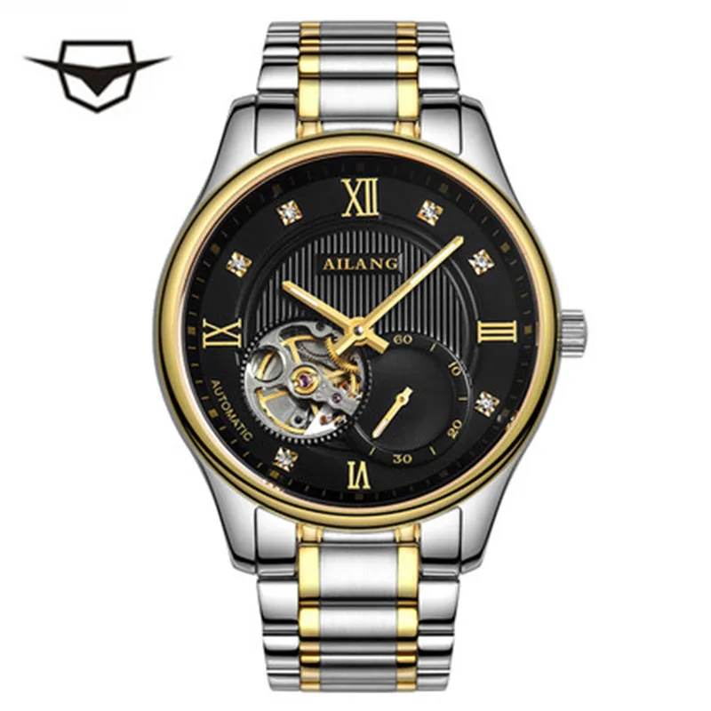 

AILANG top luxury men's wrist role watch winder, automatic mechanical movement gear S3 sport reloj vintage diesel swatch 10 bar
