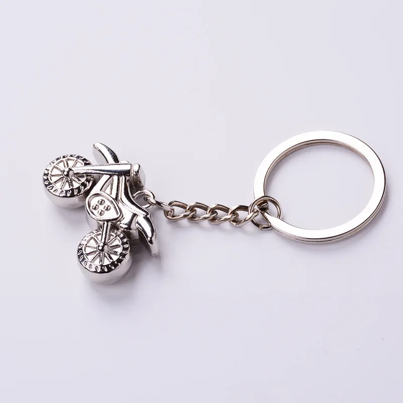 Brand Fashion Jewelry Key Chain for Aviation Promotional Gifts Creative Motorcycle Metal Keychain Brand Jewelry Key Ring for Men (2)
