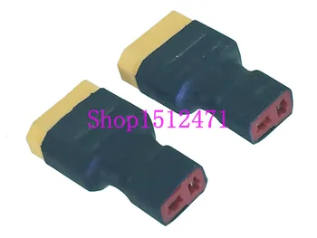 

2pcs No wire adapter DIRECT CONNECT T Plug Deans Female to XT90 XT-90 male