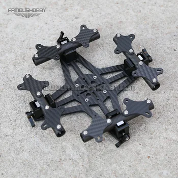 

Famoushobby D002 Free Shipping by DHL/ Fedex full carbon fiber with quick release CineStar-8 Gimbal Vibration Plate 1pc