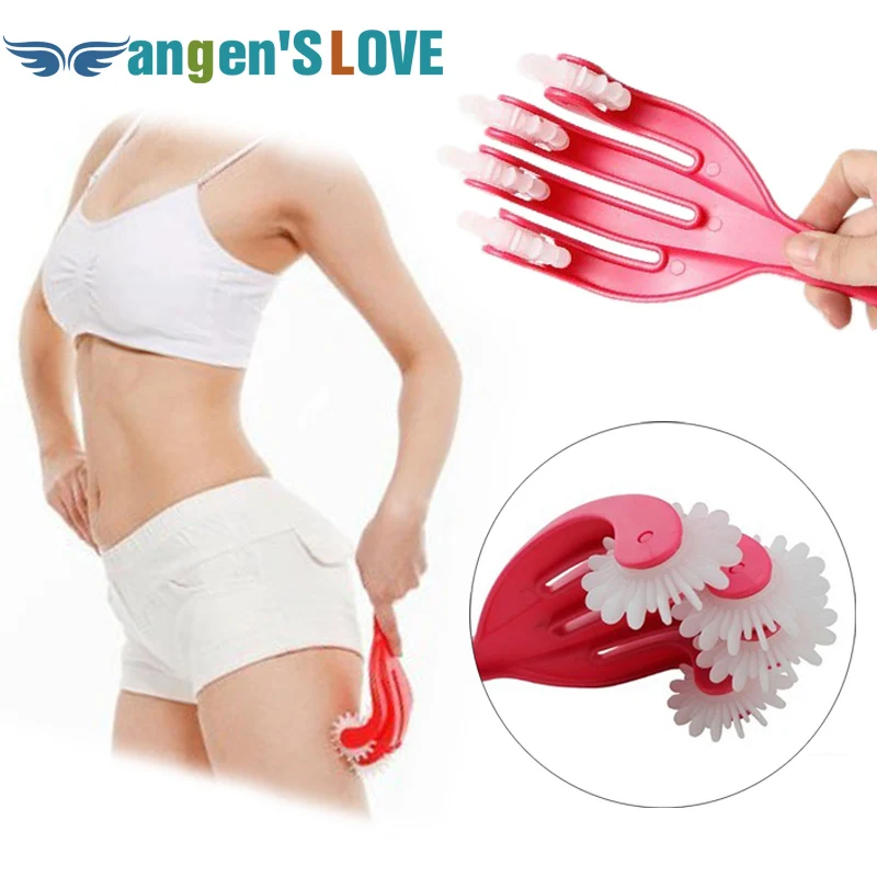 Hip Massager Roller Slimming Rolling Massage Anti CelluliteBody Massager font b Beauty b font font b