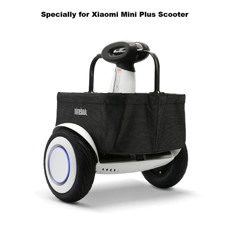 

Original Xiaomi Mini Plus Scooter Shopping Basket Large Carrier Basket Balance Scooter Basket for XIAOMI Mini PLUS Scooter