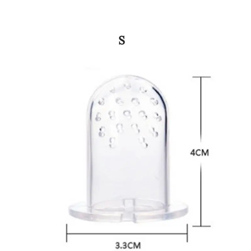 Свежая фруктовая еда, Детская ниппельная кормушка, безопасные соски для кормления фруктов, сосок соска для соска - Цвет: nipple-S