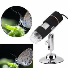 Digital 50-500X 2MP USB 3.0 8LED Microscope Endoscope Video Camera Magnifier Hot new arrival