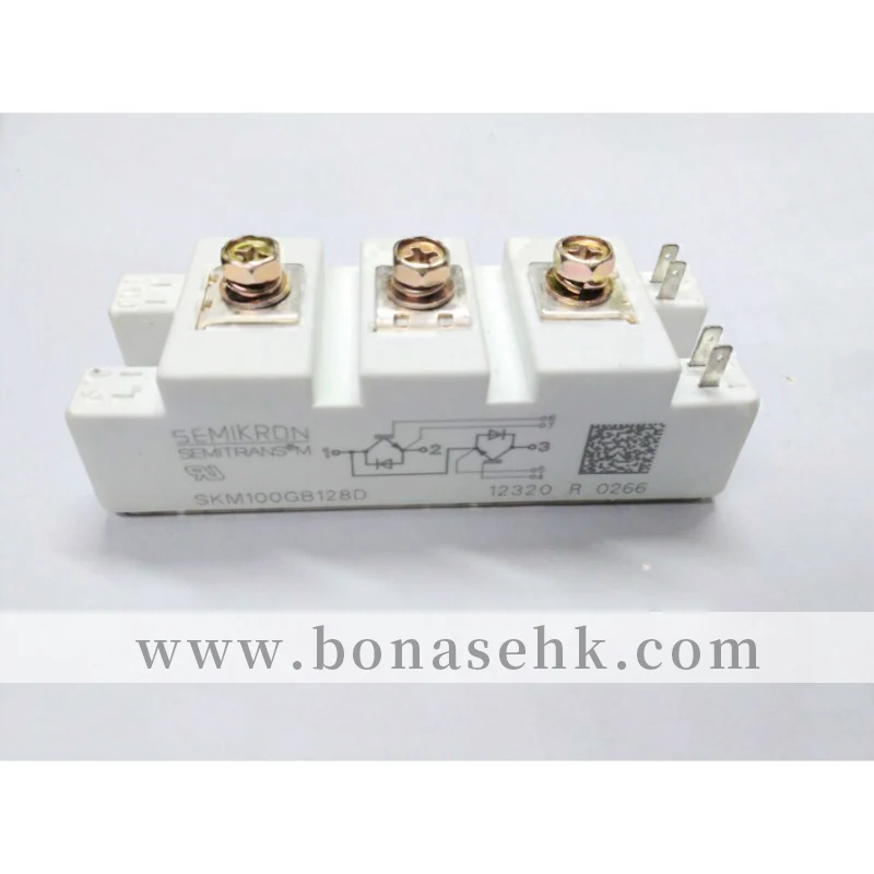 IGBT модуль SKM100GB121D SKM100GB123D SKM100GB124D SKM100GB128D/128DE/173D/176D/063D/123DN/124DN/125DN/12 V/12T4G