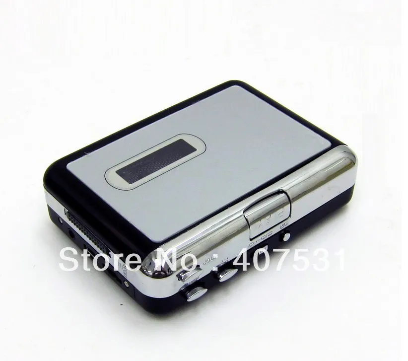 New Tape to PC USB Cassette to MP3 iPod CD Converter Capture Audio