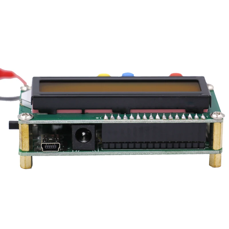 5 шт. LC100-A цифровой ЖК-дисплей высокой точности индуктивно-емкостный тестер L/C метр легко работать