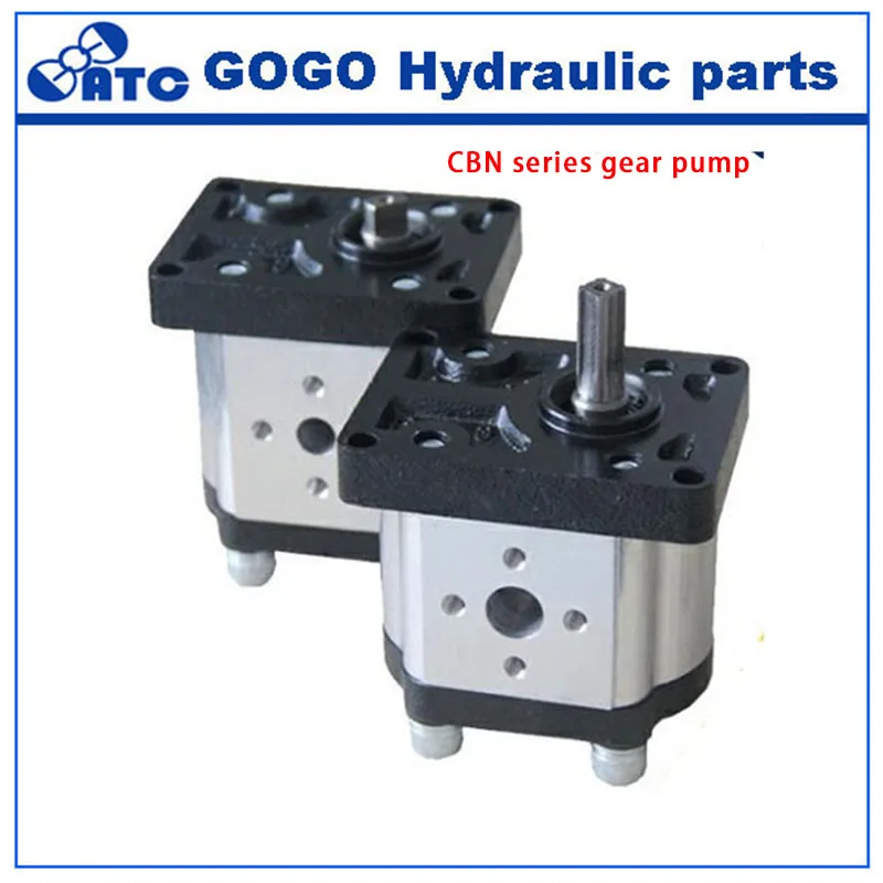 CBN series 20cc 12v gear pump hydraulic pump all type gear pumpin