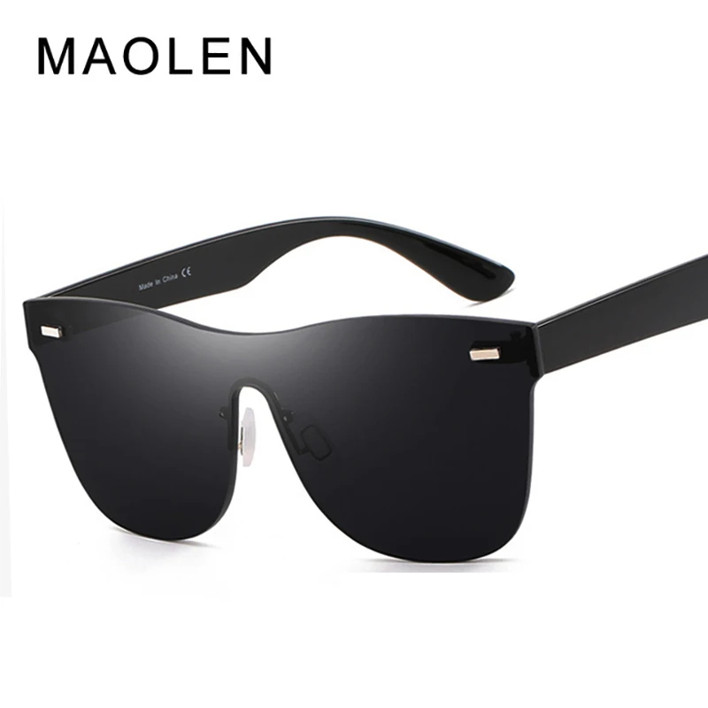 

MAOLEN 2018 Newest Square Classic Sunglasses Men Brand Hot Selling Sun Glasses Vintage UV400 Oculos de sol Eyewear