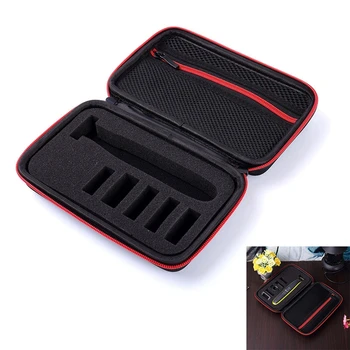 

Protective Box Portable Case Cover Zipper Pouch EVA Travel Bag for Philips OneBlade Trimmer Shaver&and Accessories Storage Pac