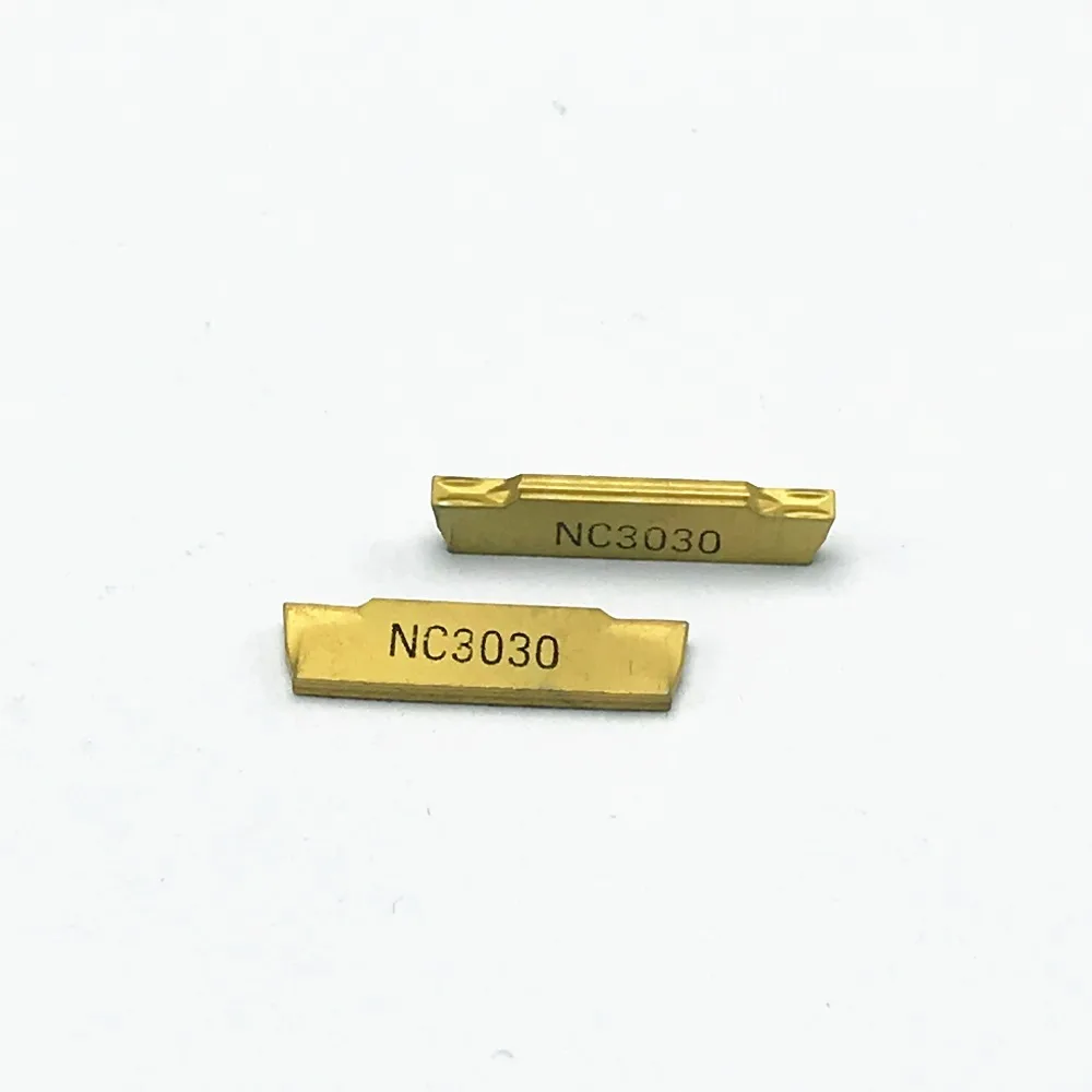 10 шт. MGMN150 G NC3030 твердосплавные вставки MGMN 150 Высокое качество токарный станок