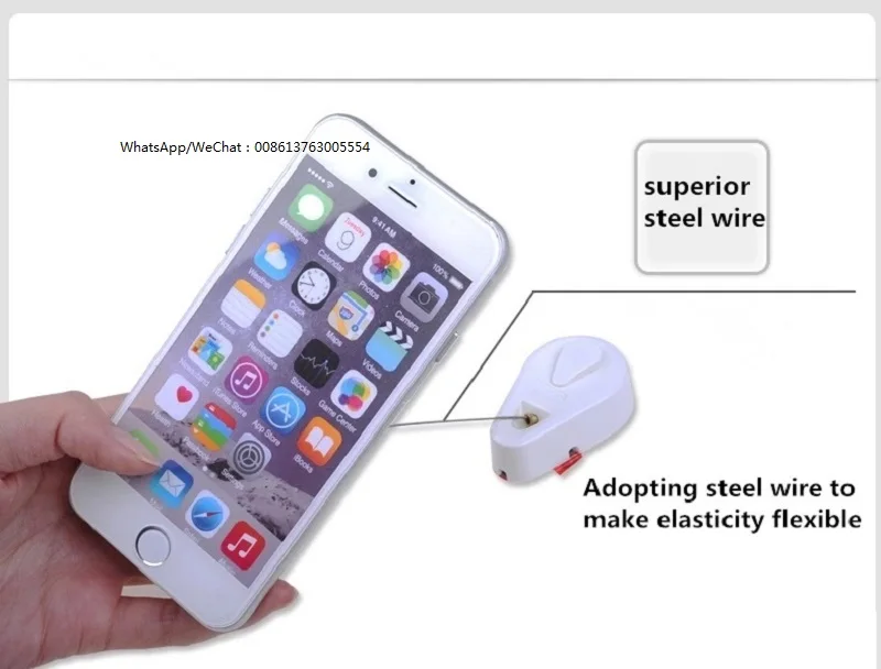retractable_phone_pull_box_cable_recoiler_holder