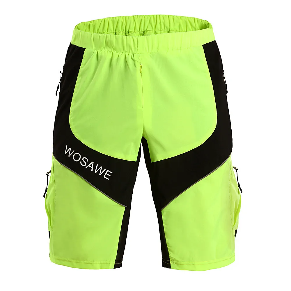 WOSAWE Men's Cycling Shorts MTB Downhill Outdoor Sport Shorts with Padded Gel 3D Underwear Bike Bicycle summer shorts WOSAWE Men's Cycling Shorts MTB Downhill Outdoor Sport Shorts with Padded Gel 3D Underwear Bike Bicycle summer shorts