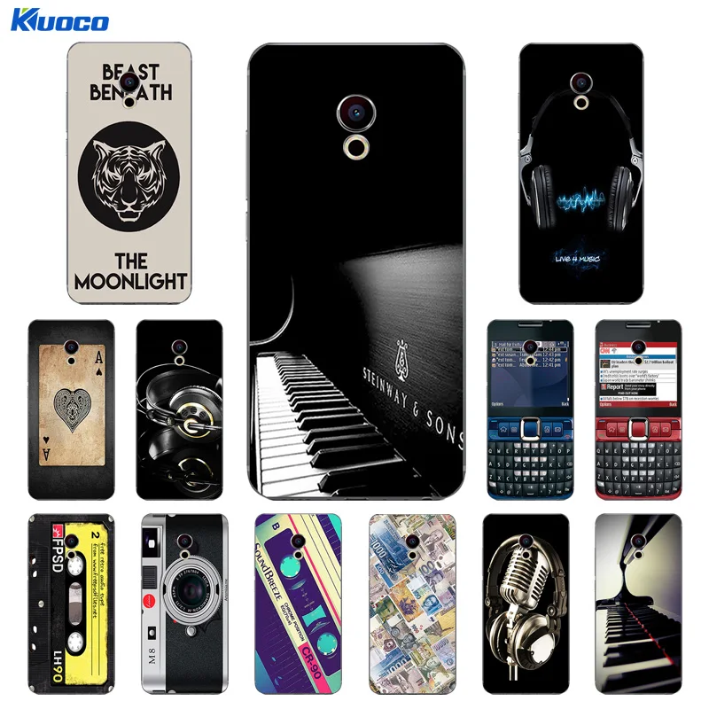 

for Meizu Pro 6 Case Life Printing Coque for Meizu Meizu Mx6 Pro Cover Soft TPU Silicone for Meizu Pro6 6s Phone Cases