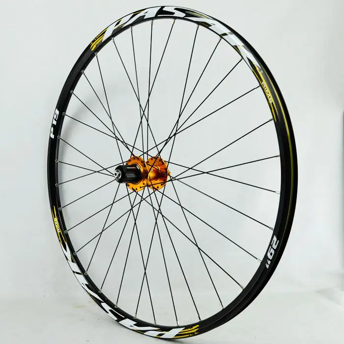 29gloden hub gloden 2" 29" 27,5 дюймов 32 отверстия дисковый тормоз Горный велосипед задние колеса шесть отверстий Центральный замок MTB велосипед задние колеса 4 герметичные подшипники - Цвет: 29gloden hub gloden