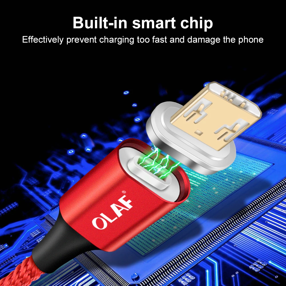 أولاف كابل مغناطيسي USB شحن micro usb cable الإضاءة سريع تهمة USB C نوع C الحبل المغناطيس الهاتف المحمول كابل ل فون ios أولاف كابل مغناطيسي USB شحن micro usb cable الإضاءة سريع تهمة USB C نوع C الحبل المغناطيس الهاتف المحمول كابل ل فون ios