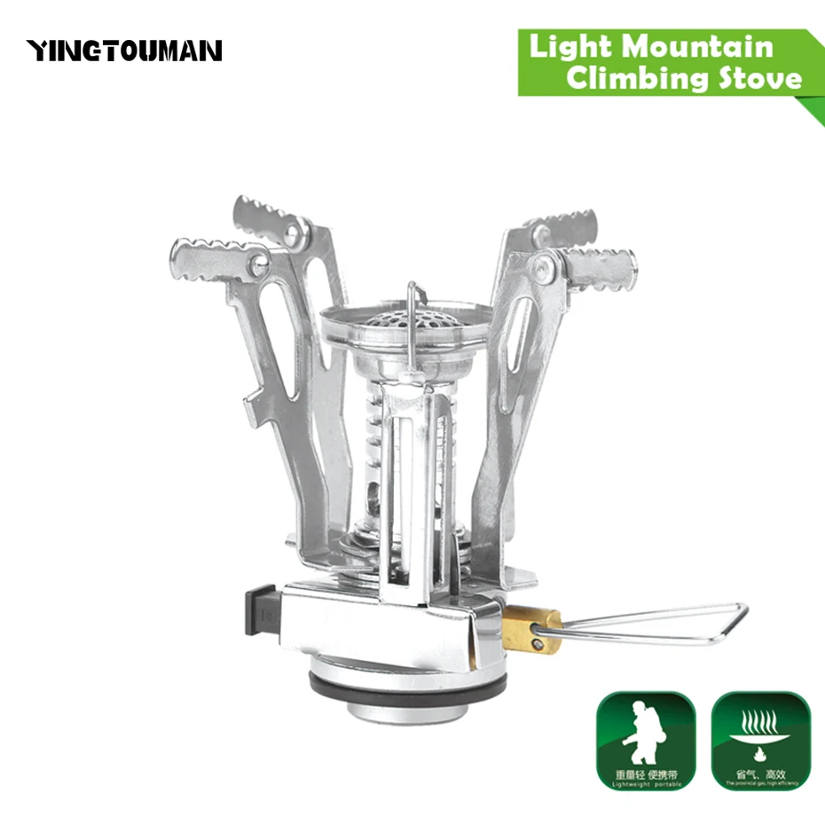 

BRS-5-one Powerful Portable Camping Equipment Stoves Picnic Outdoor Gas Stove Burner Fgareiro Para Camping