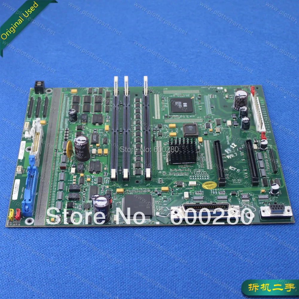 

C6071-60001 Main logic PC board for HP Designjet 1050 1055 used