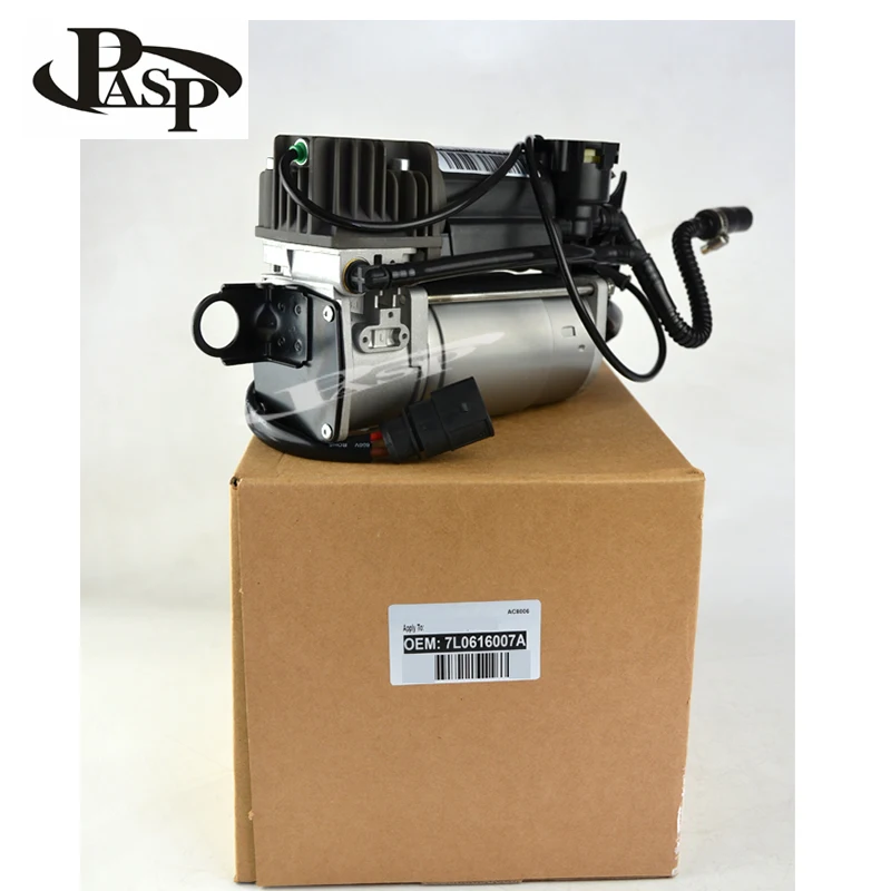 

Air Suspension compressor pump air spring 7L0616007A 7L0698007D 95535890104 for VW-Touareg Porsche Cayenne shock absorber part