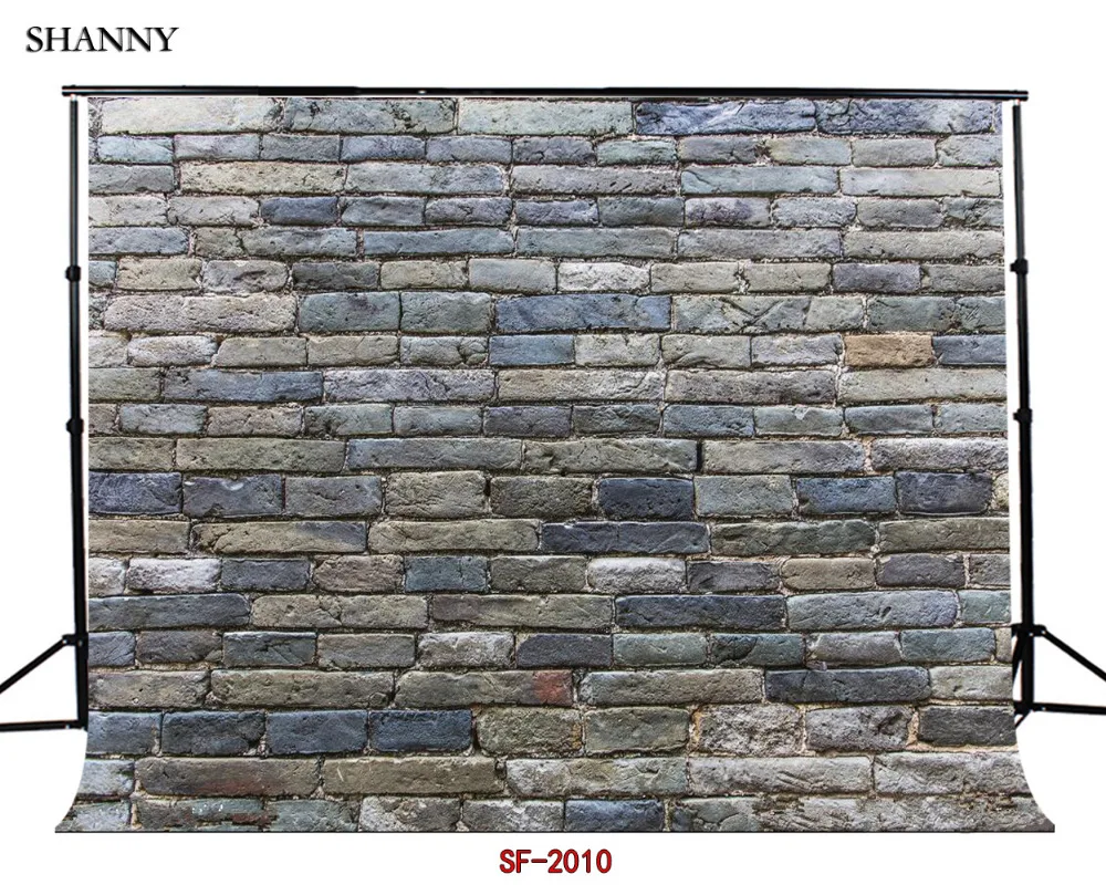 

SHANNY Vinyl Custom Photography Backdrops Prop Brick wall theme Photo Studio Background SYO-2010