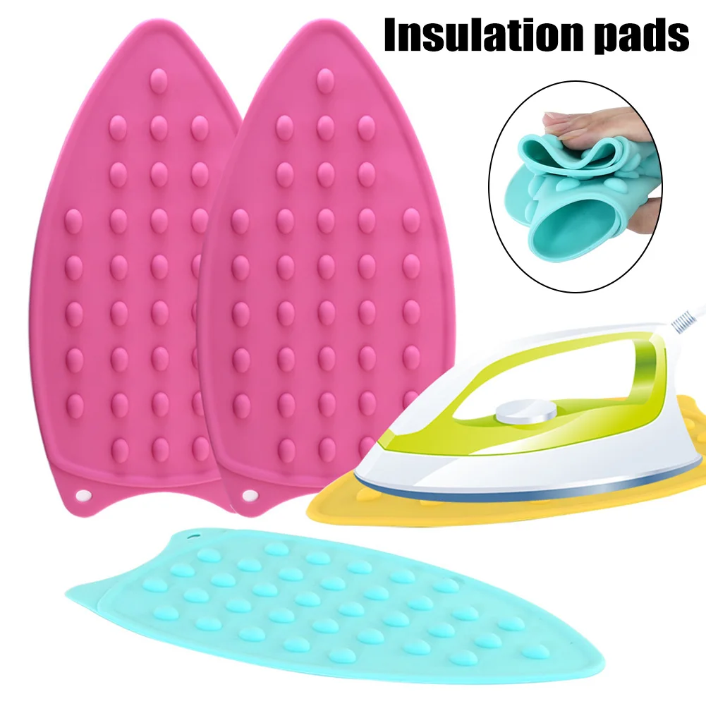 

Hot Silicone Iron Pad Mat Heat Resistant Safe Insulation Waterproof Non-slip Protection HY99 NO23