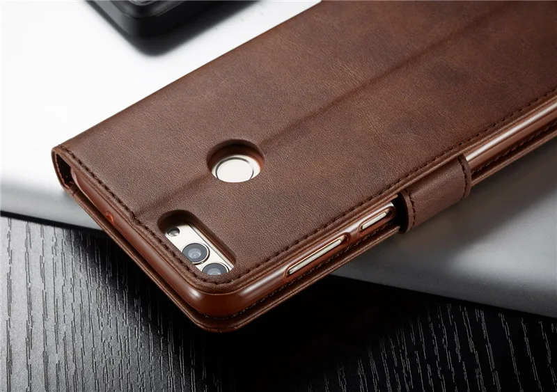 Case For Huawei Honor 9 Lite Case Leather Wallet Flip Cover Huawei P smart Phone Coque For Huawei P smart Case Cover