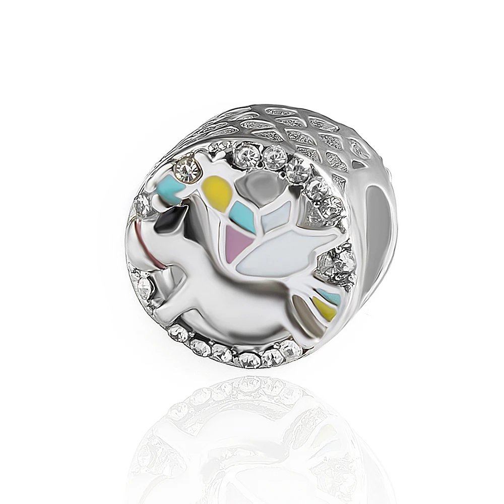 Оригинальные бусины подвески подходят для браслетов pandora аксессуары