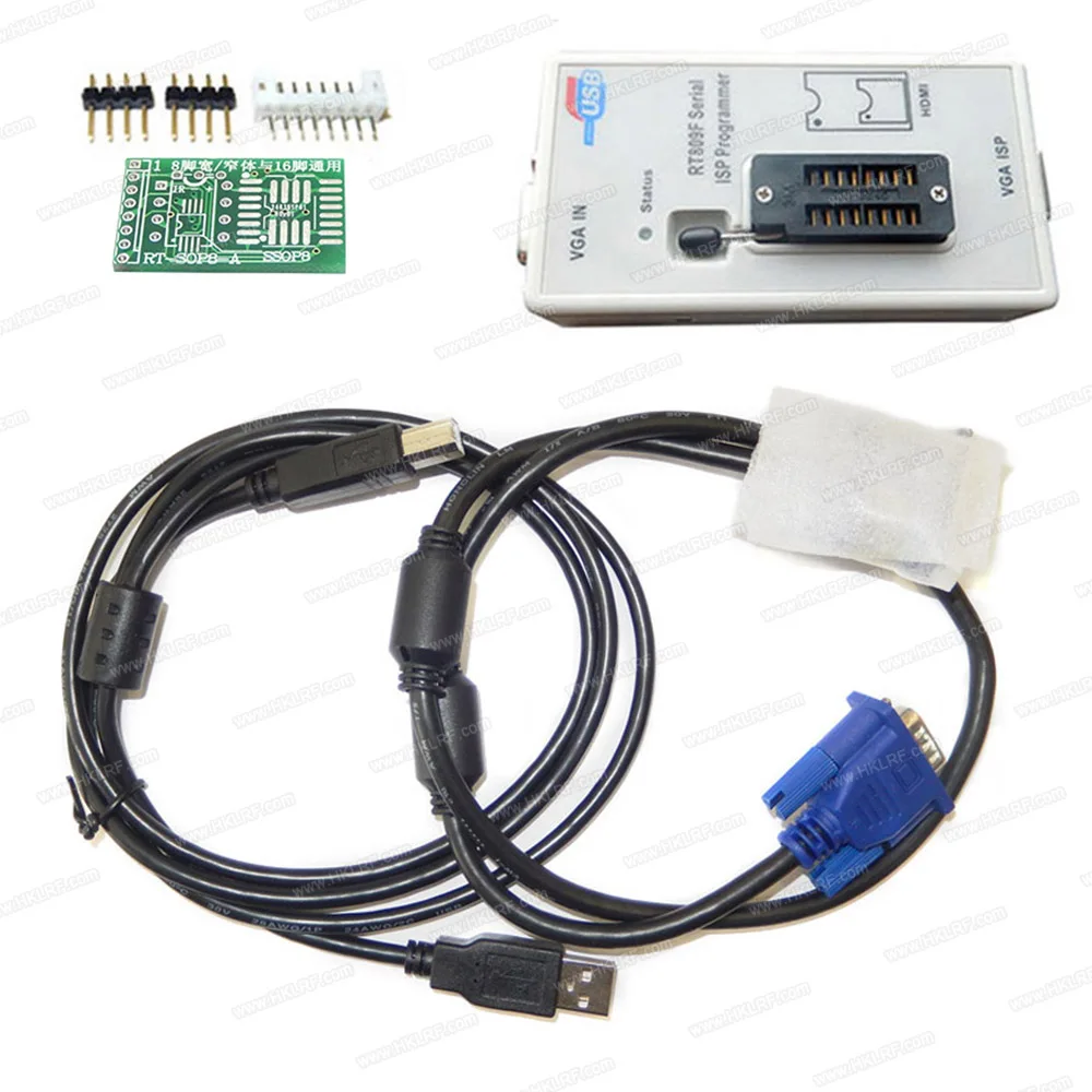 RT809F Programmer+EDID Cable 3