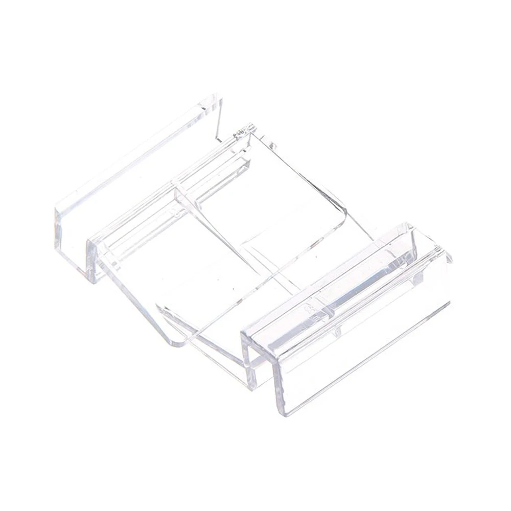 

Bestselling 4x Aquarium Fish Tank Acrylic Fixed Cover Clip Clamp Support Holder