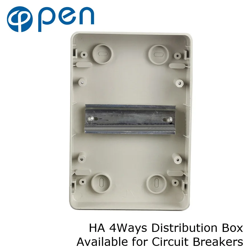 Серия HA 4Way IP66 водонепроницаемая распределительная коробка для автоматических выключателей внутри на стене