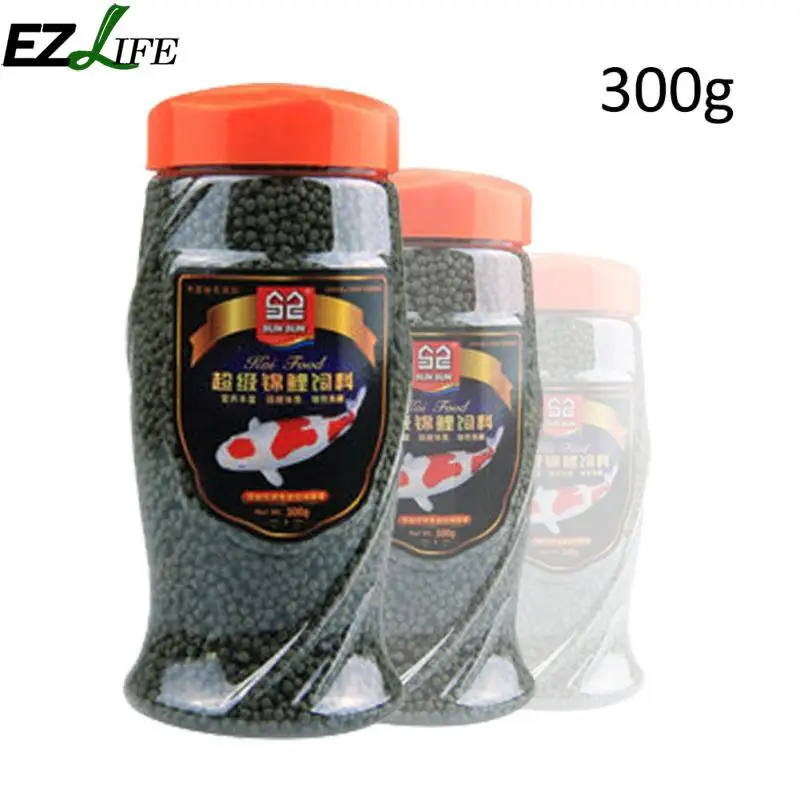EZLIFE Koi Feed Spirulina Fish Food Goldfish Carp Fish Food Feed