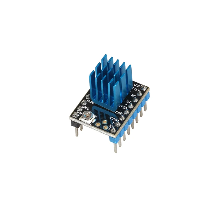 SWMAKER 4 шт./лот MKS TMC2100 Драйвер шагового двигателя 256 Отдел Ультра тихий модуль части 3D принтера