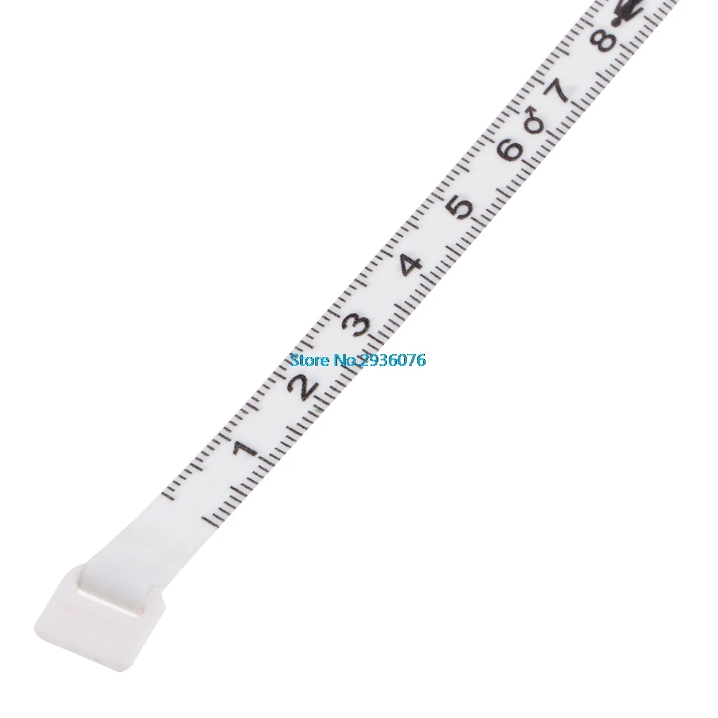 OOTDTY Мини Круглый Лента Measure1.5m(5ft) метрический инструмент измерения пошив по индивидуальному заказу рулетка Индекс Массы рулетка