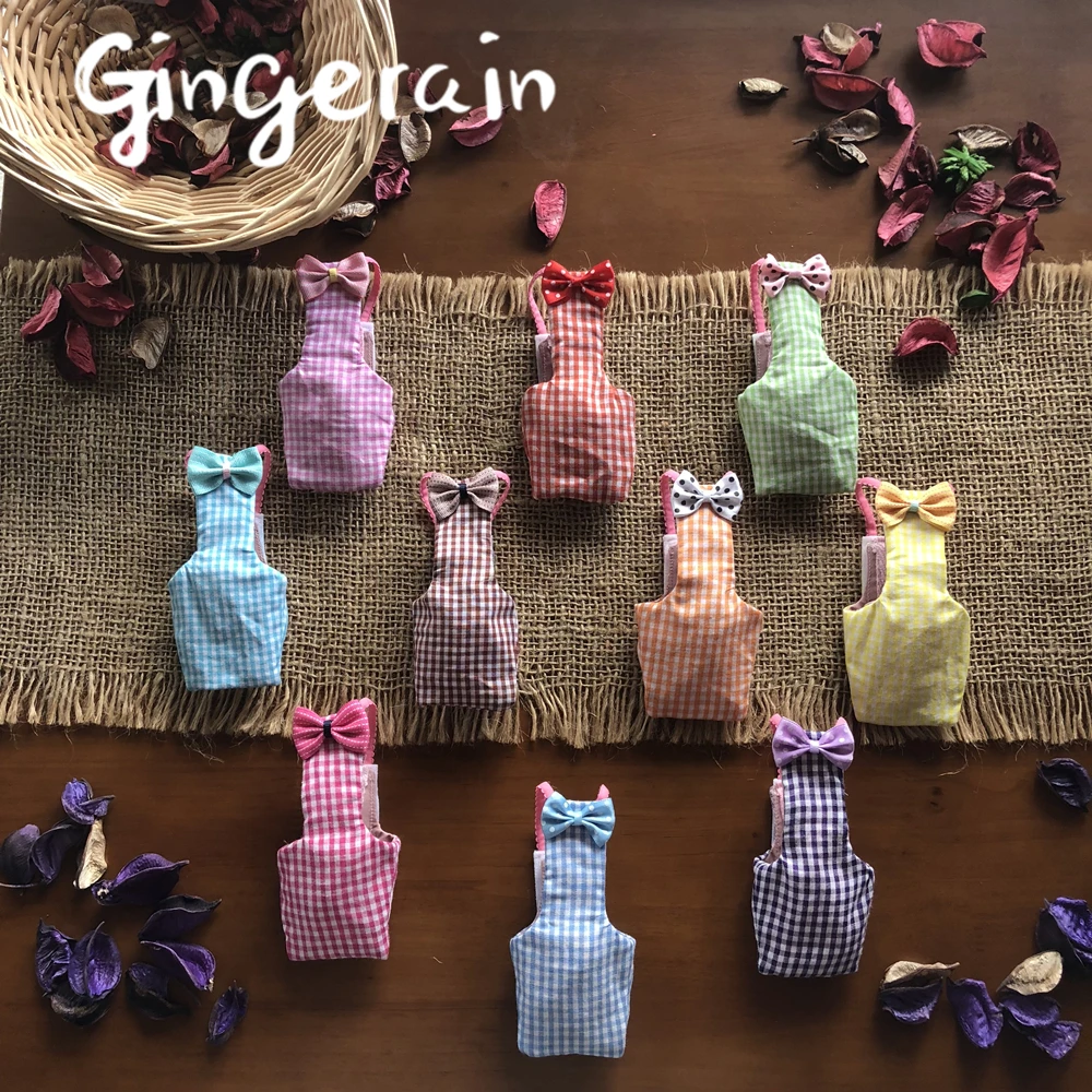 

Gingerain Bird clothes Parrot clothes diaper Lime original hand-made custom bird clothes diaper Lime