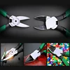 LAOA CR-V Plastic pliers4.5/5/6/7inch Nippers Electrical Wire Cable Cutters Diagonal pliers for Jewelry ► Photo 3/6
