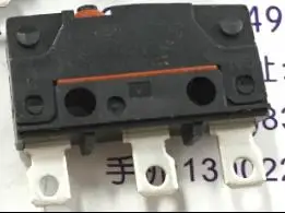 

D2SW-P50 dustproof and waterproof micro switch limit stroke switch threading pin