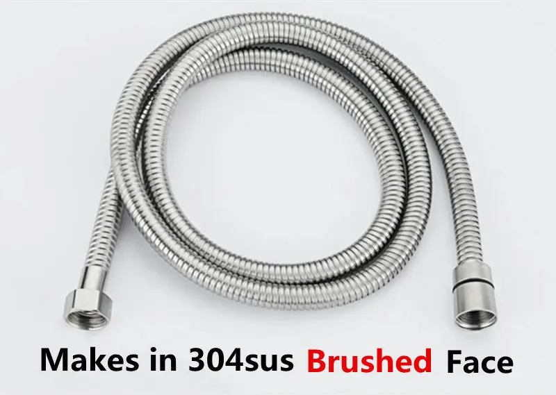 Brushed shower hose 3