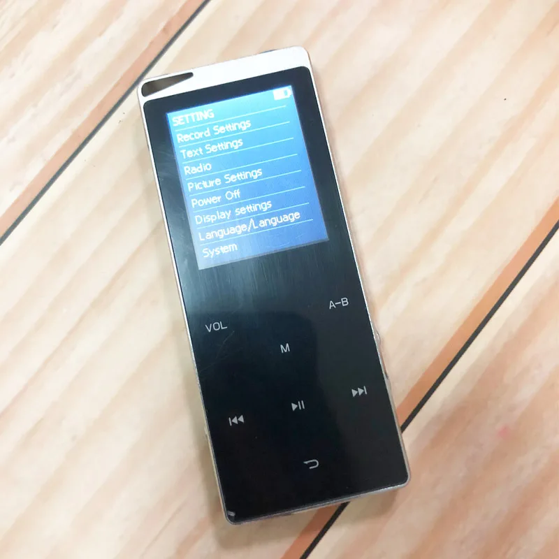 Новый MP3 плеер Bluetooth музыкальный сенсорная клавиша Встроенный 8 Гб 16 HiFi