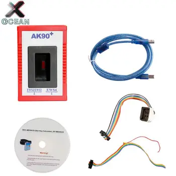 

2020 Latest V3.19 AK90 For BMW AK90+ Key Programmer Tool For All FOR BMW EWS AK 90 Key Maker AK-90 With Car Styling Free Ship