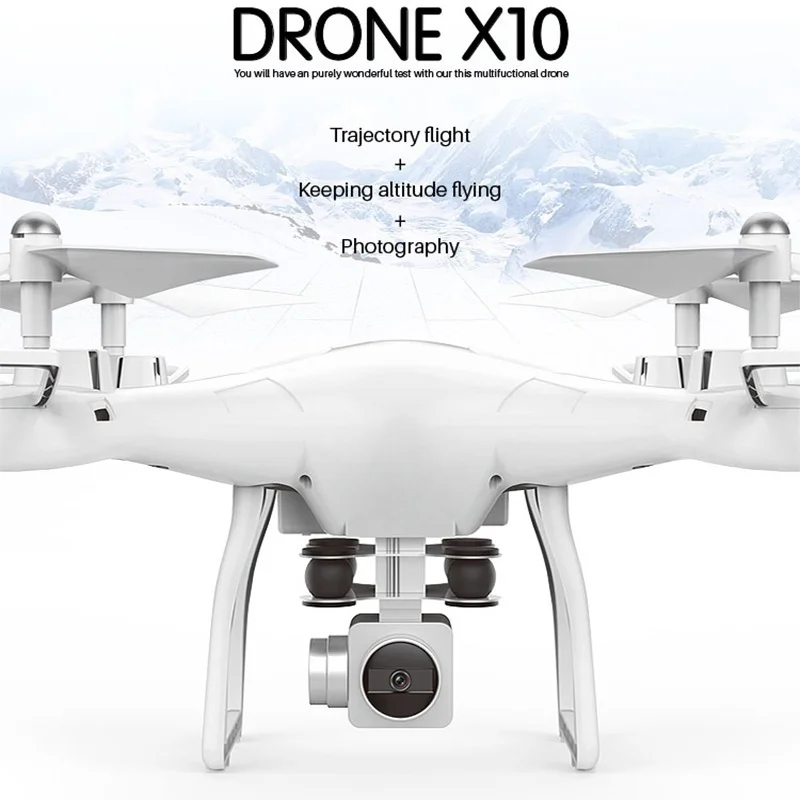 Аэрофотосъемка как дистанционный Дрон full HD 1080 P Wifi FPV широкоугольная камера 4 оси