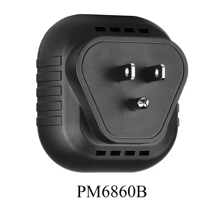 PEAKMETER PM6860B Портативный 90 В-120 В электрическая США Plug Разъем тестер автоматический выключатель Finders Напряжение детектор для обеспечения линии