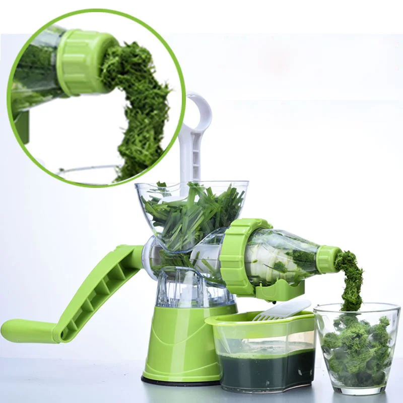 Multifunction Portable DIY Manual Juicer Fresh Apple Orange wheatgrass juicer Machine Health Kitchen Tools extracteur de jus