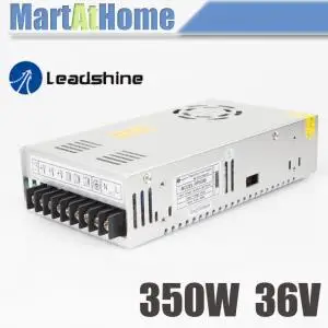 

350W 36V DC 9.7A Leadshine SPS369/RPS369 CNC Regulated Switching Power Supply 85~132/176~265V AC Input #SM363 @SD