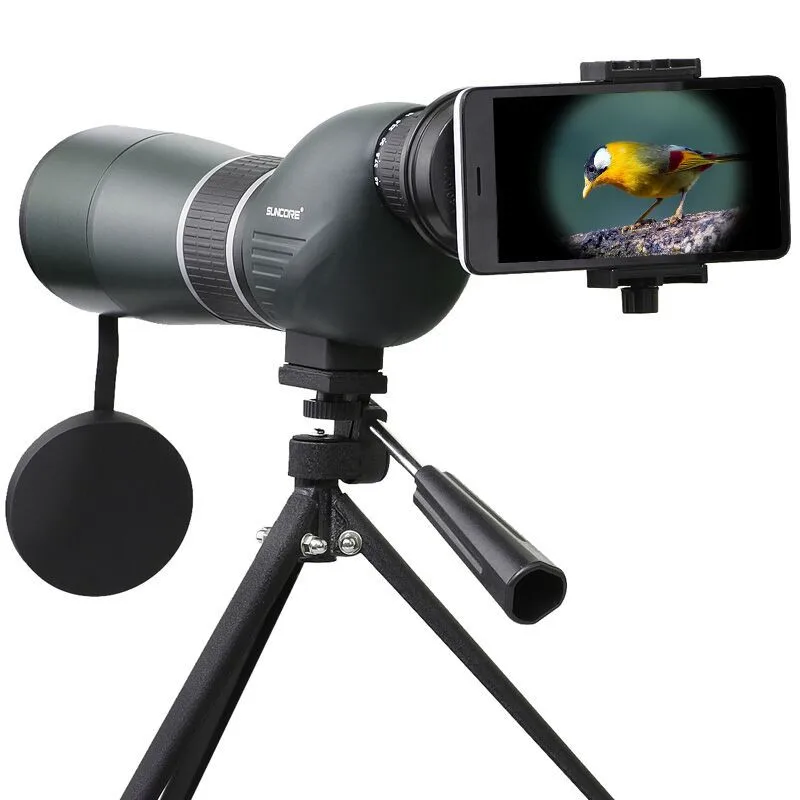 

SUNCORE 12-36x50S Hunting Optics Monocular Telescope HD Optic Zoom Lens High Definition View Eyepiece for Bird Watching Concerts