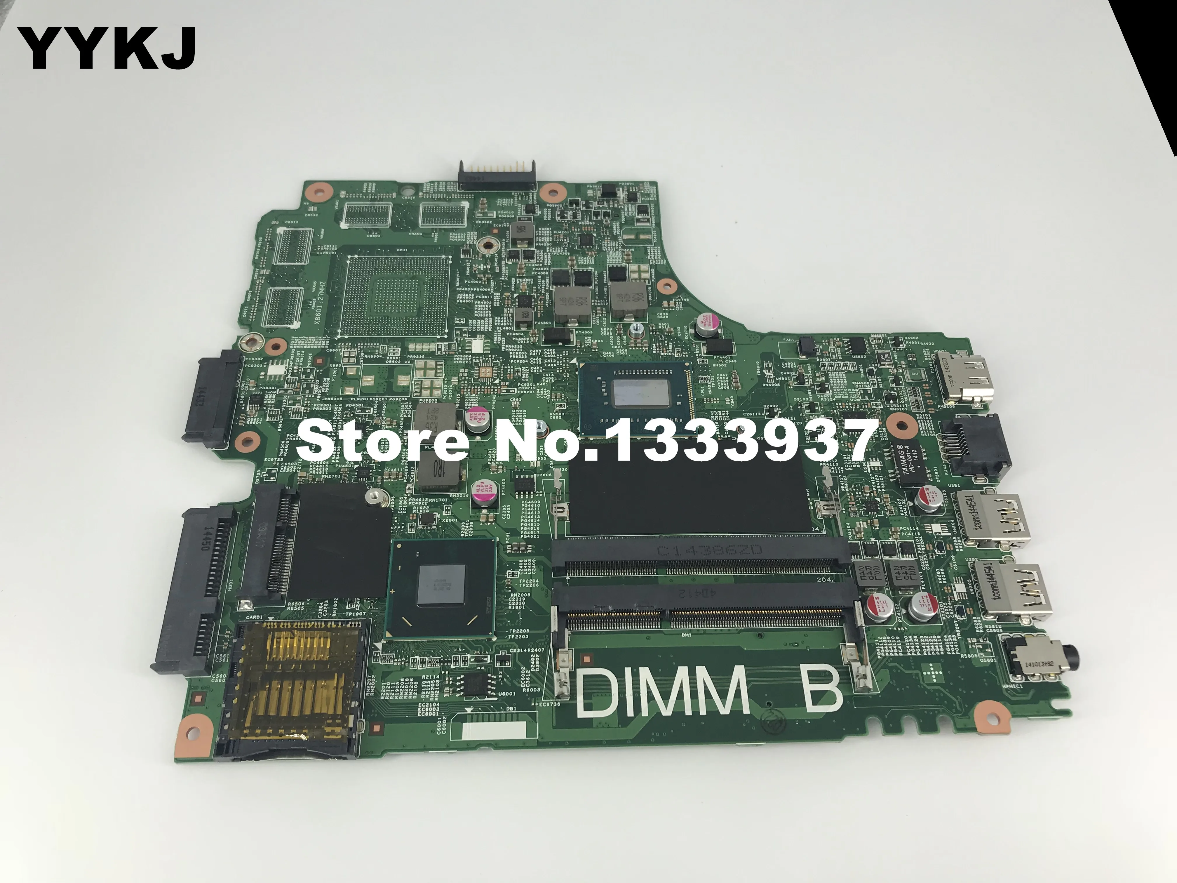 

CN-07TT7V 07TT7V 7TT7V MainBoard FOR Dell for Inspiron 3421 5421 Laptop Motherboard with I3-3227U CPU 100% working