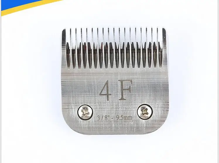 Продажа 4f A5 лезвия для домашних животных Уход за лошадьми Сталь или cermic Clipper 9.5 мм