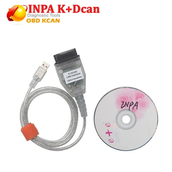 

Auto car Diagnostic cables for BM-W INPA K Dcan inpa USB OBD2 Interface INPA Ediabas inpa k + dcan for B-MW hot selling