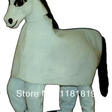 Талисман 2 человек костюм коня-маскота Модный на заказ костюм аниме косплей наборы маскотт тема маскарадный костюм карнавальный костюм